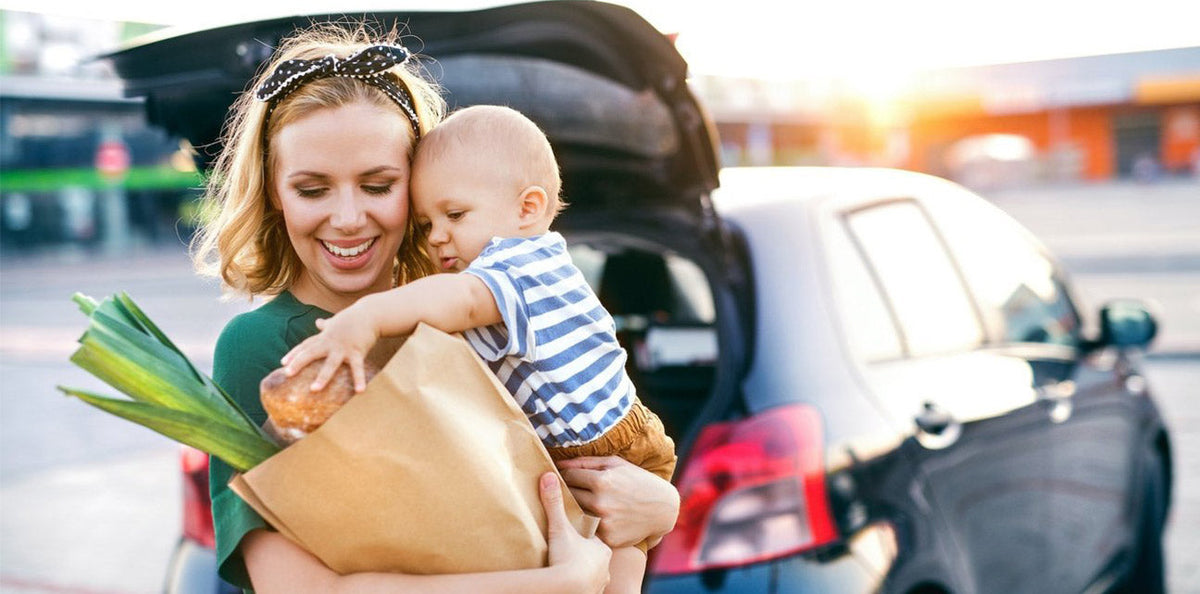 5 Plastic-Free Shopping Tips From a New Mom