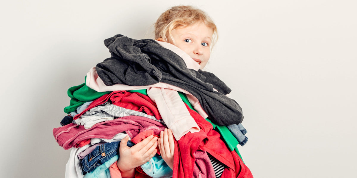 up-cycling baby clothes
