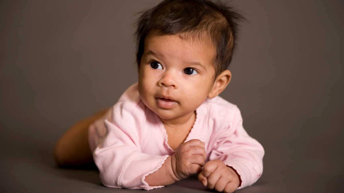 tummy time baby