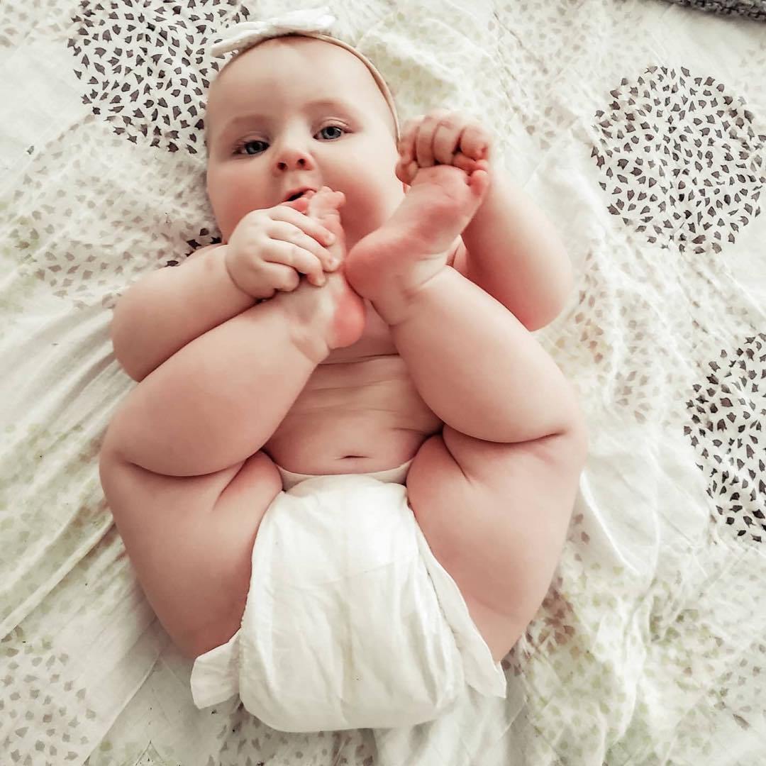Cotton Enhanced Diapers - Pack (NEW)