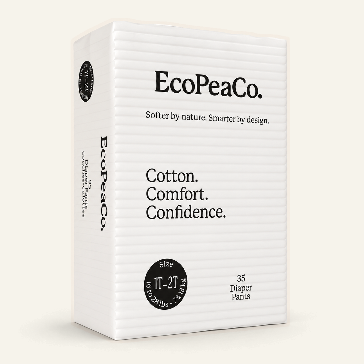 Cotton Enhanced Diaper Pants - Pack (NEW)