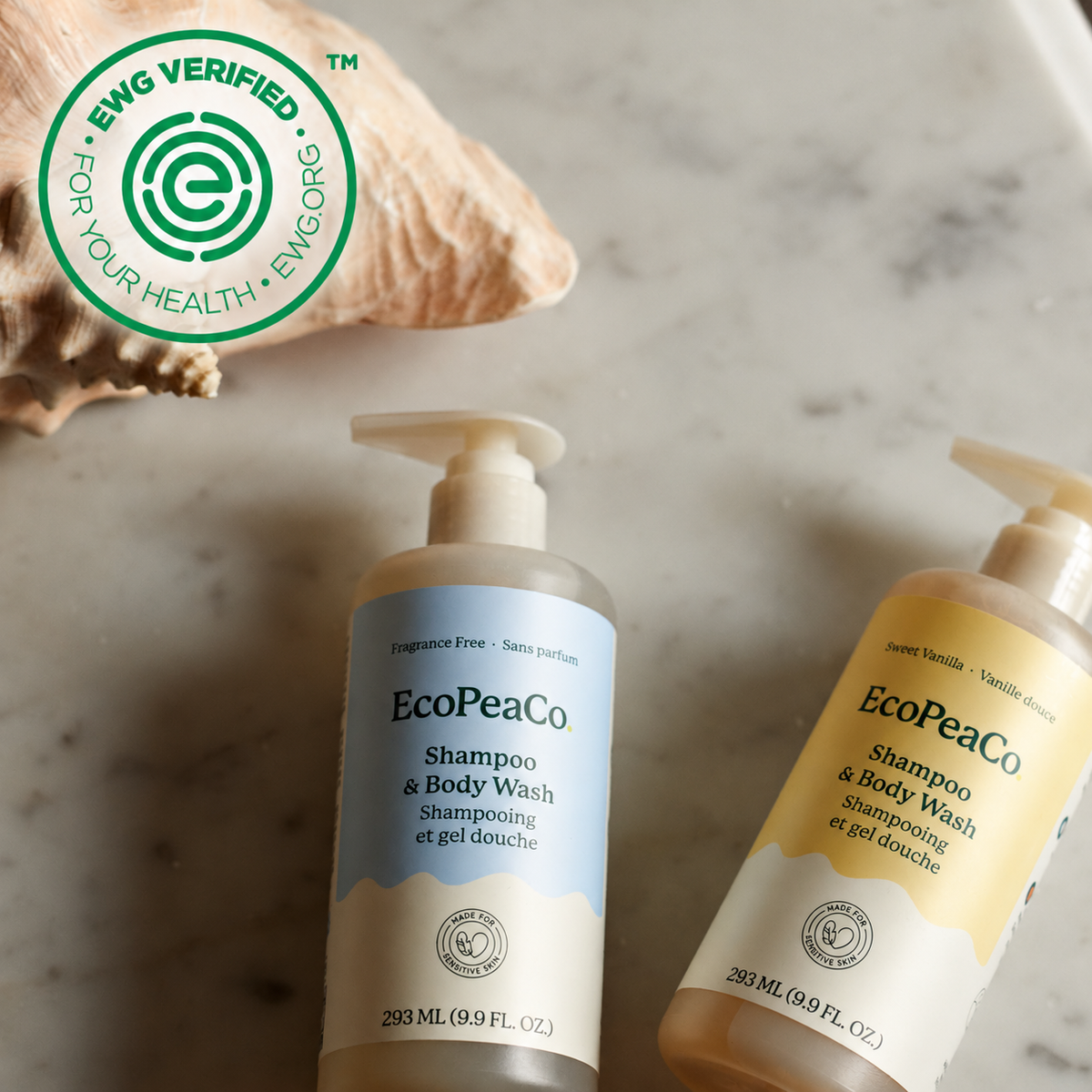 Baby Shampoo & Body Wash