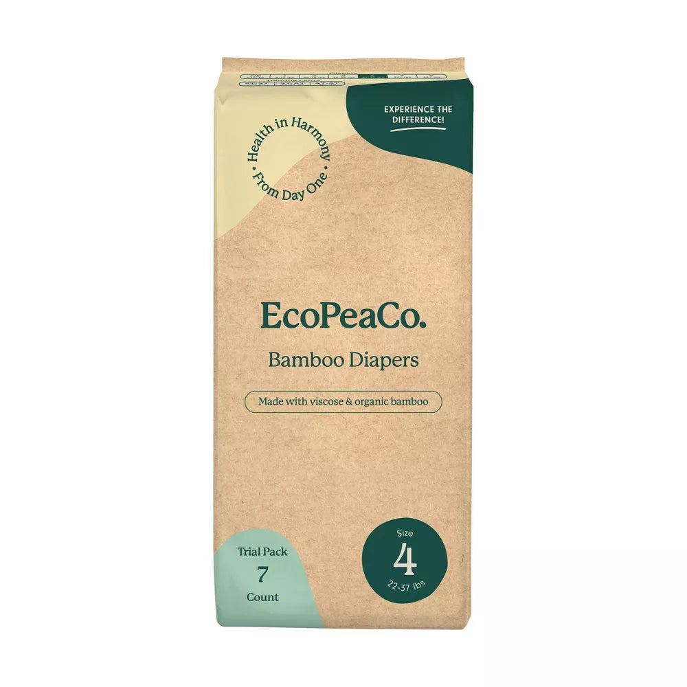 Bamboo Diapers - Trial Pack