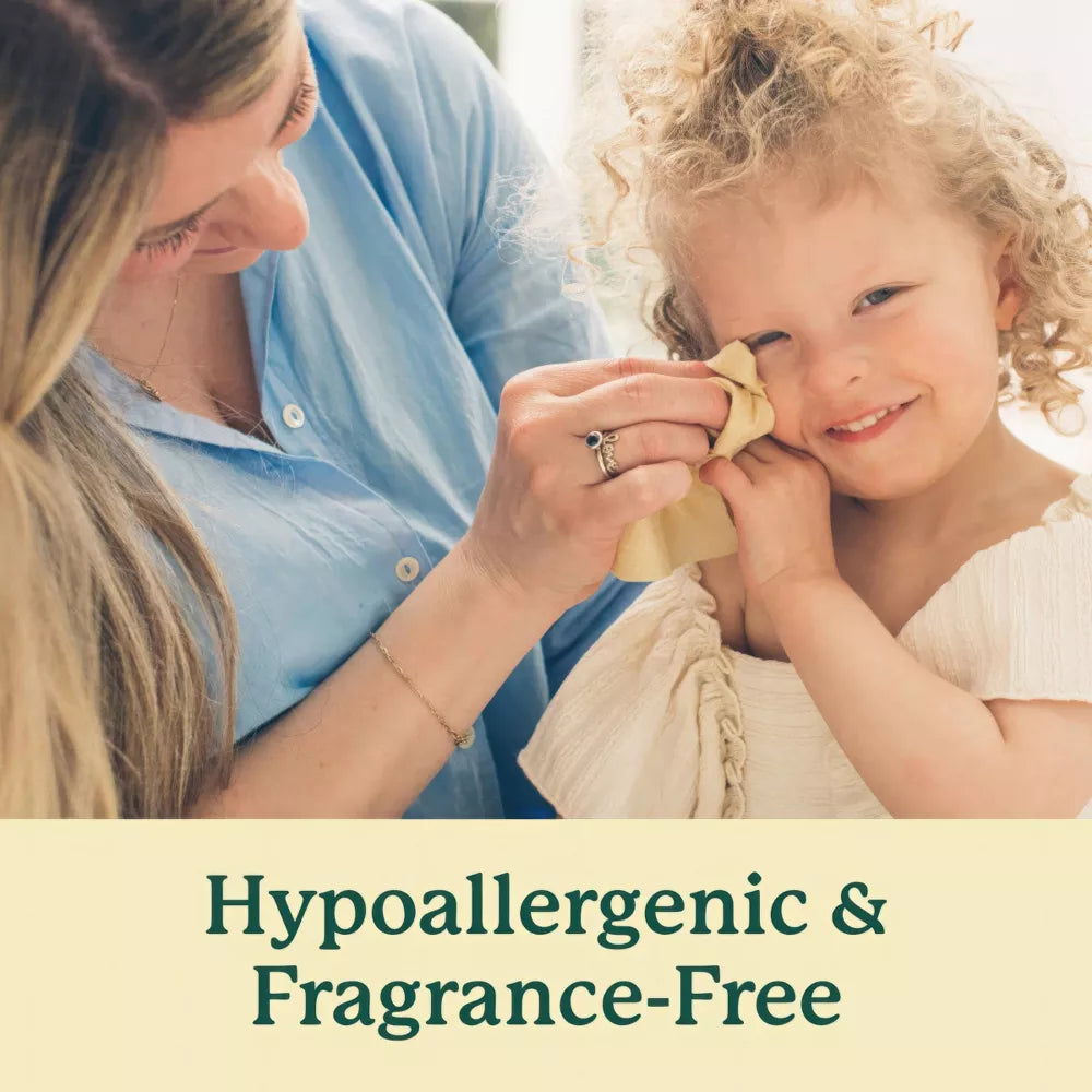 Unbleached Bamboo Baby Wipes (12 Packs)