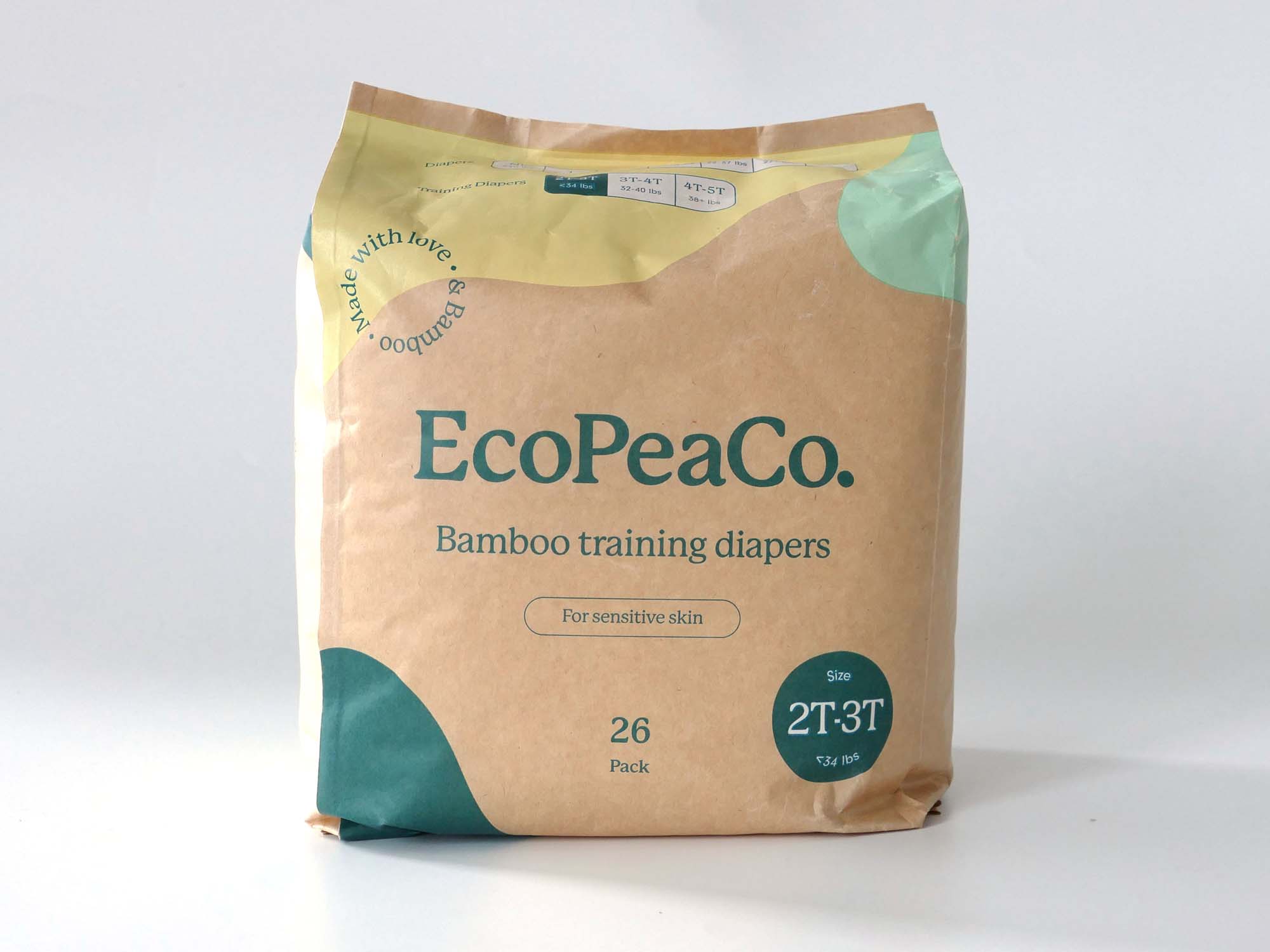 Bamboo Training Diapers - Pack