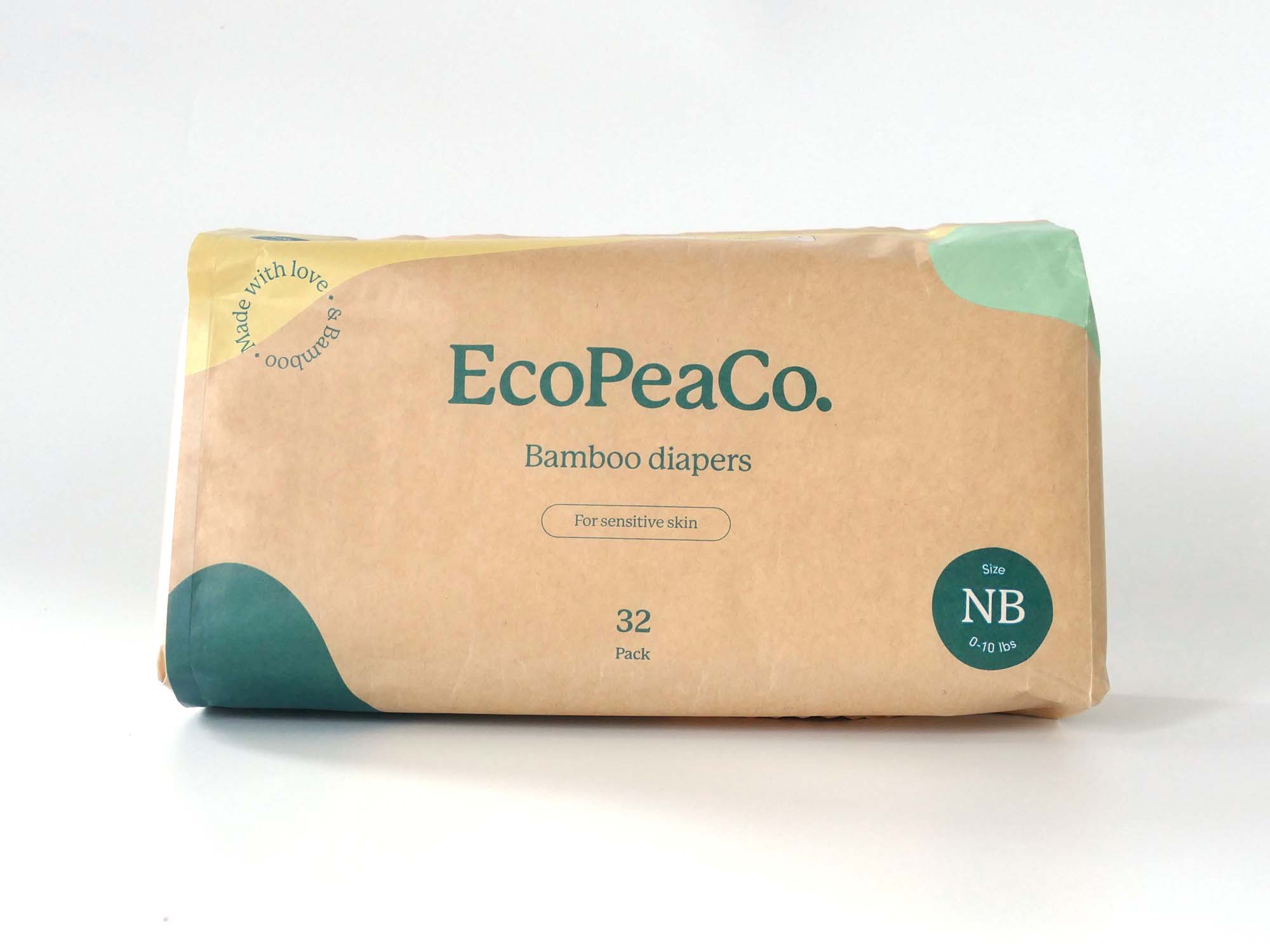 Bamboo Diapers - Pack