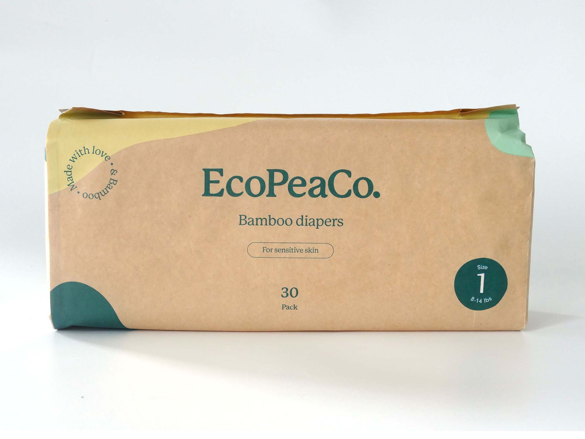 Bamboo Diapers - Pack