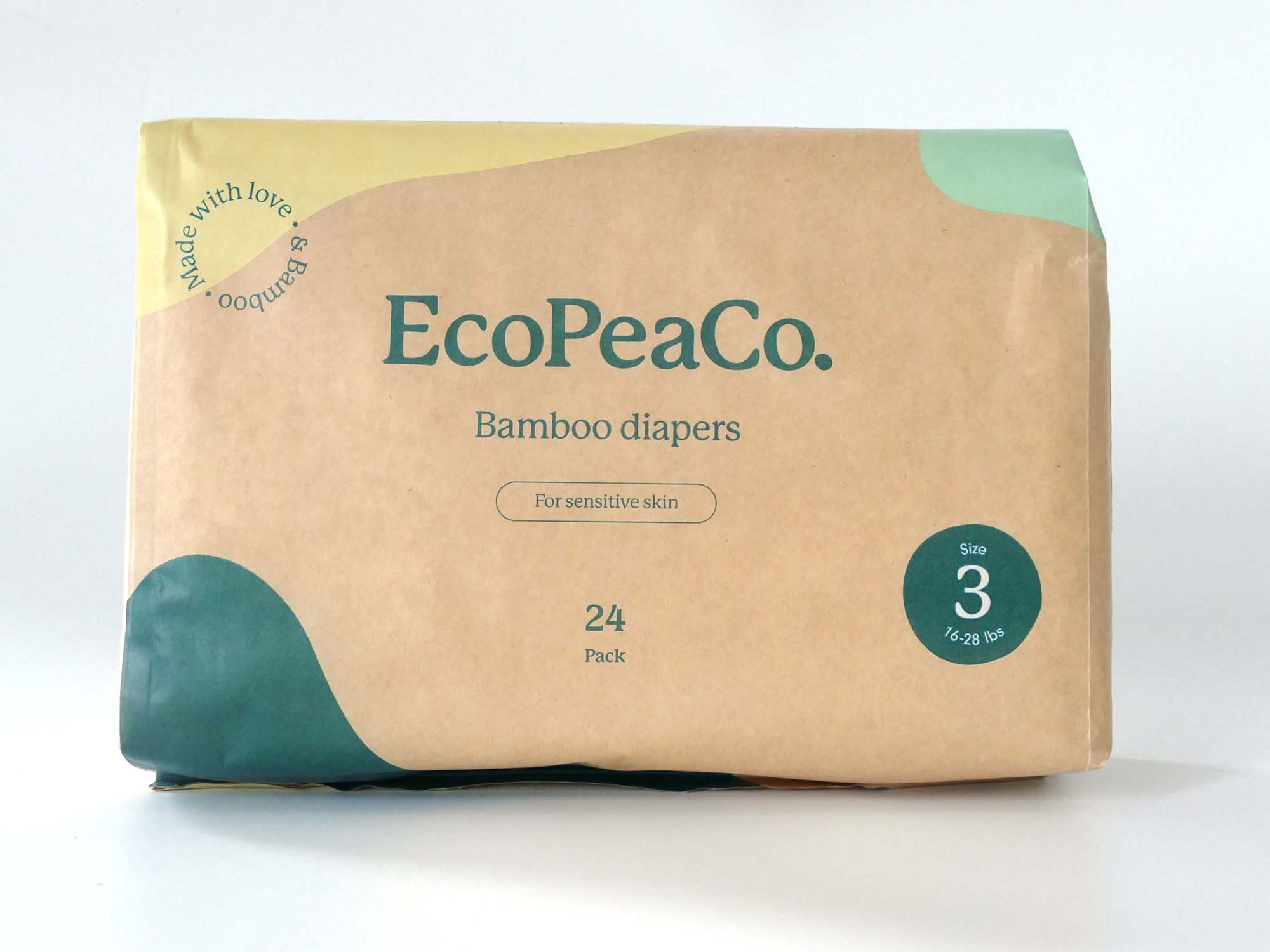 Bamboo Diapers - Pack