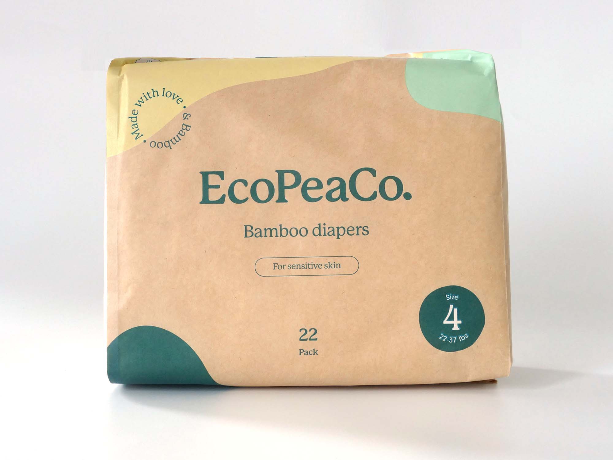 Bamboo Diapers - Pack