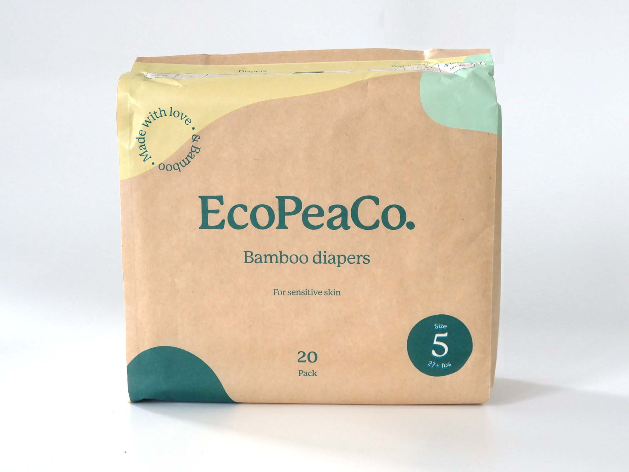 Bamboo Diapers - Pack