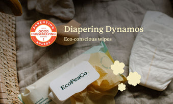 Good Housekeeping Parenting Award Winner 2023: Eco Pea Co. Unbleached Bamboo Baby Wipes