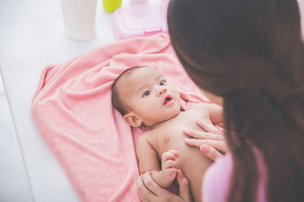 When Can You Start Using Lotion On A Newborn Baby?