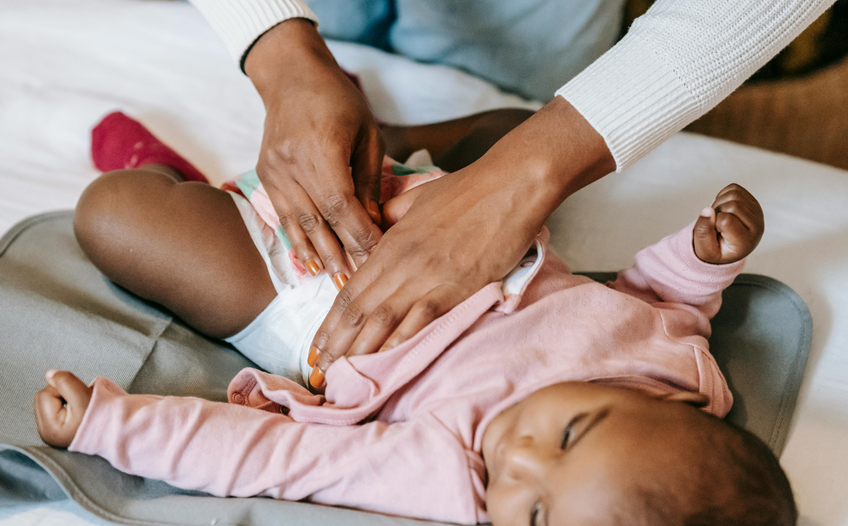 Baby changing station essentials online