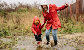 Rainy Day Activities for Kids & Toddlers: 15 Tips & Ideas