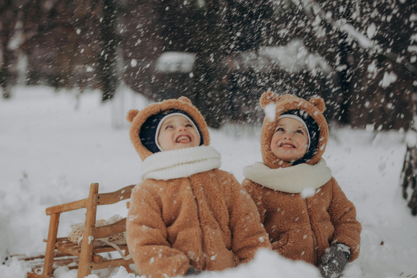 The Importance of Outdoor Time in Winter For Toddlers