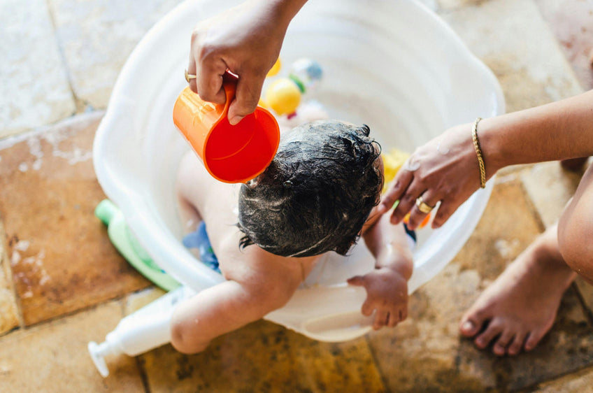 Baby Bath Essentials: Must Haves for Infants & Newborns