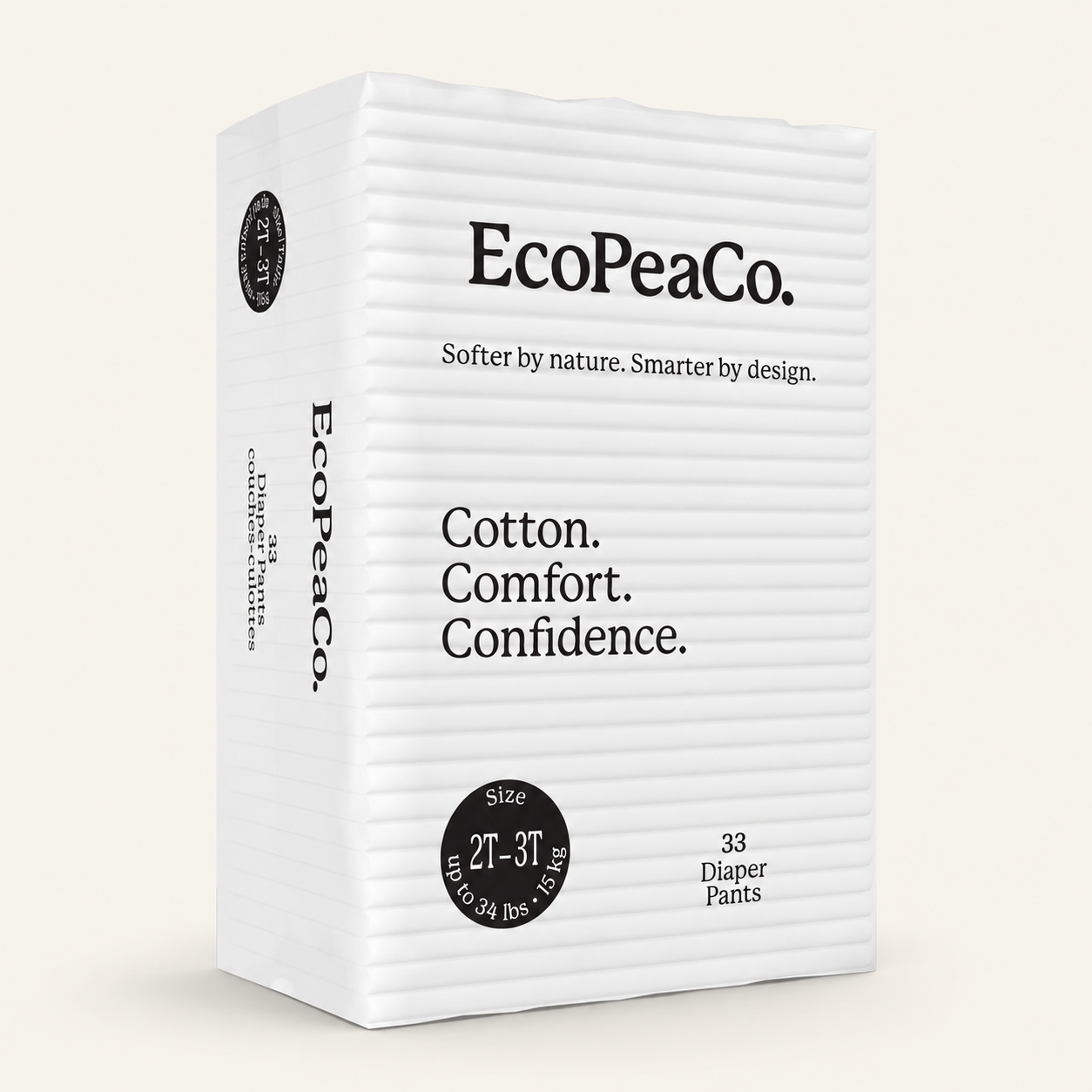 Cotton Enhanced Diaper Pants - Pack (NEW)