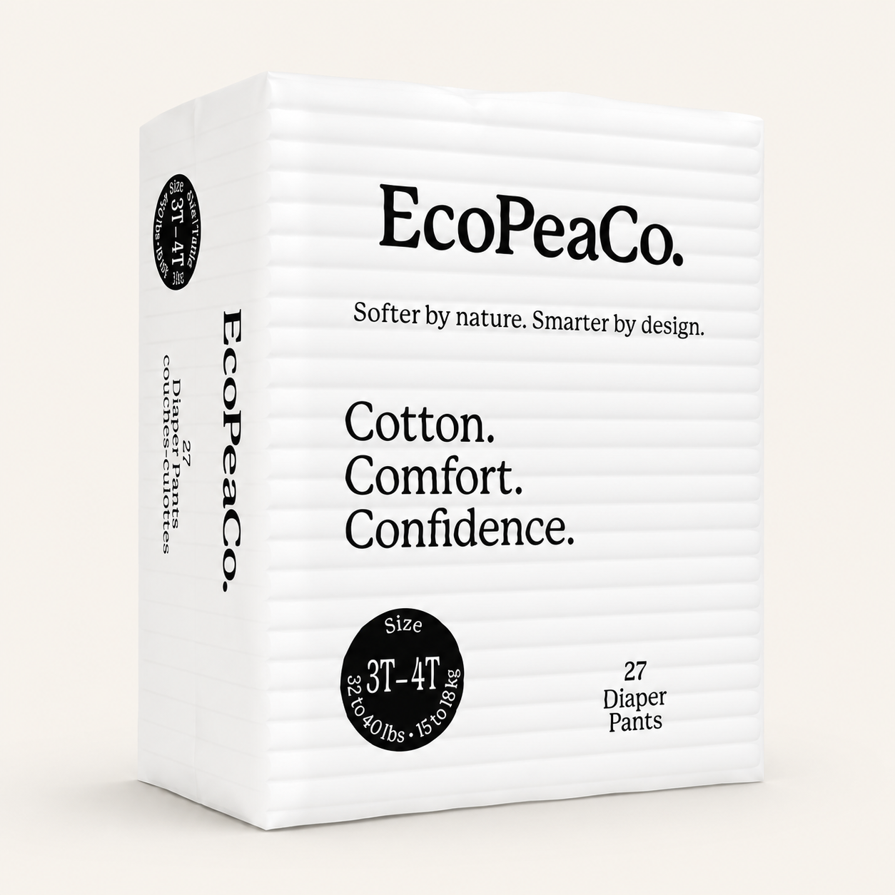 Cotton Enhanced Diaper Pants - Pack (NEW)