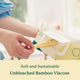 Pack of Unbleached Bamboo Baby Wipes