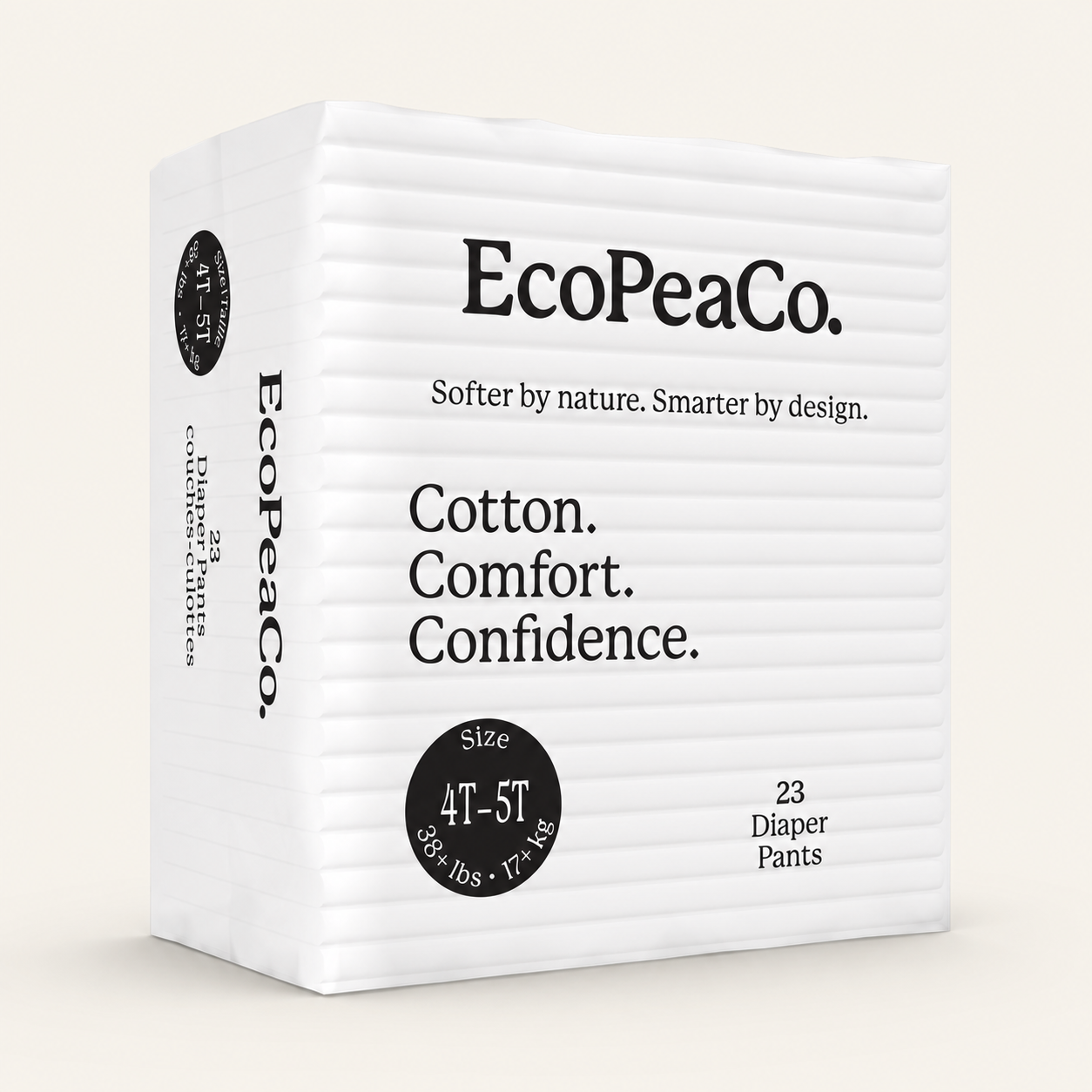 Cotton Enhanced Diaper Pants - Pack (NEW)