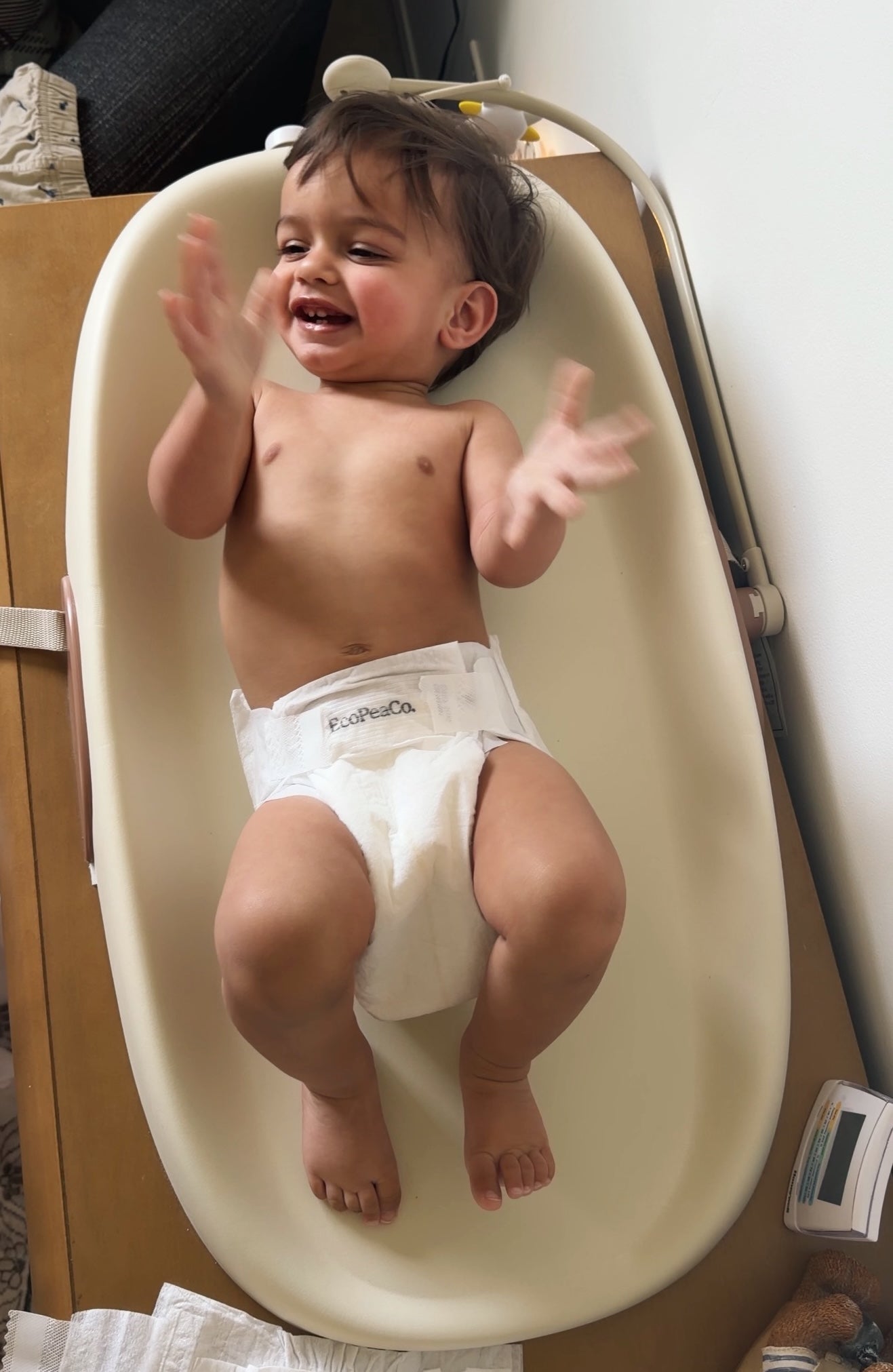 Cotton Enhanced Diapers - Pack  (NEW)