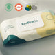 Pack of Unbleached Bamboo Baby Wipes
