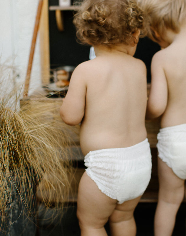 Pack of Bamboo Training Diapers