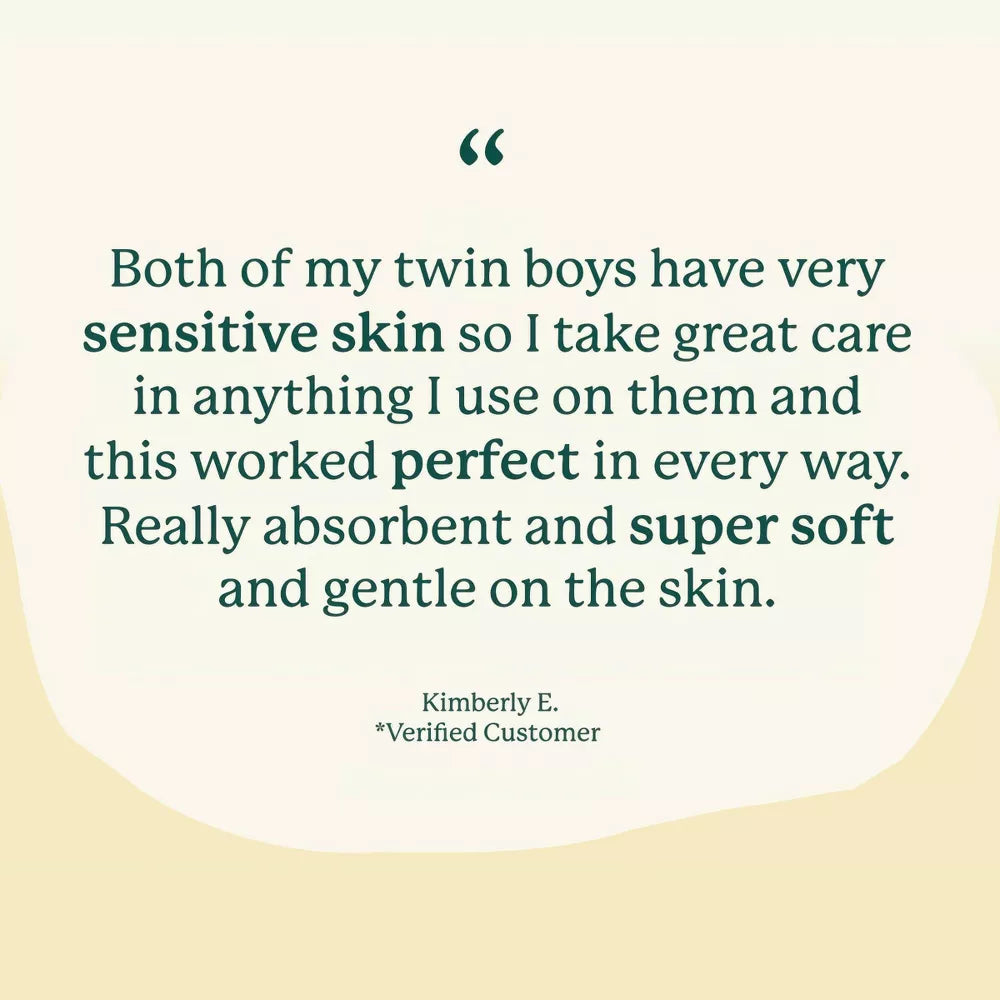 Box of Bamboo Diapers