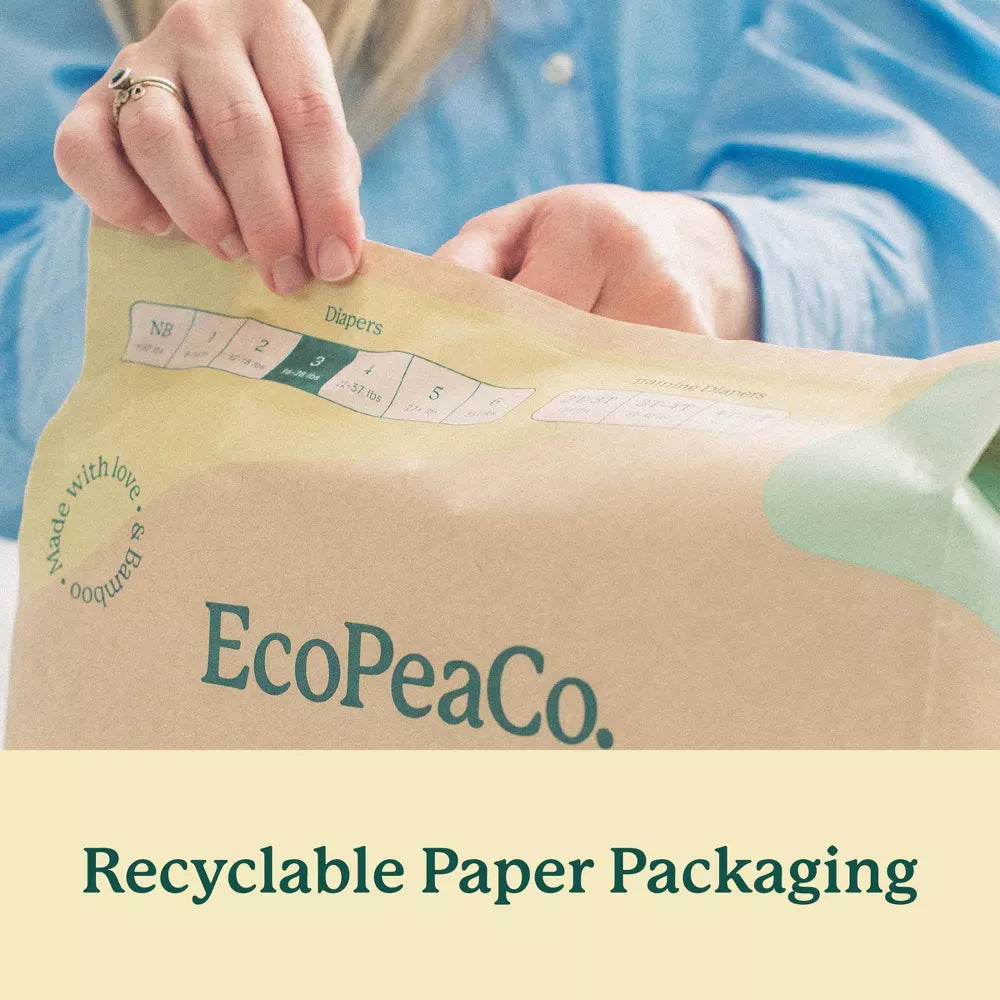 Box of Bamboo Diapers