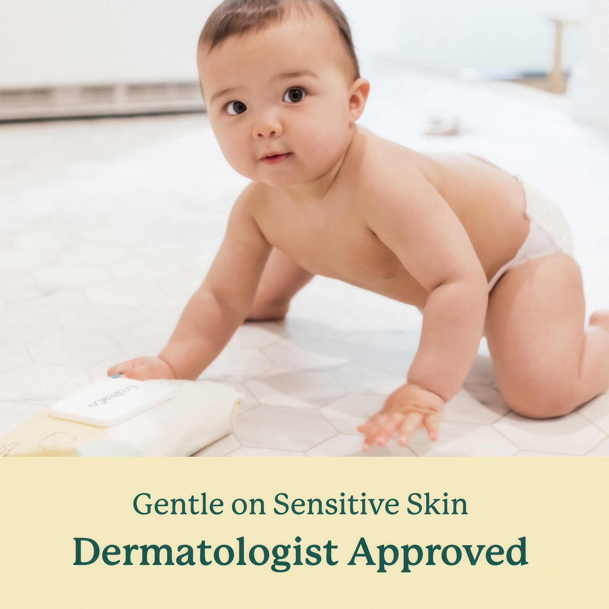 Unbleached Bamboo Baby Wipes