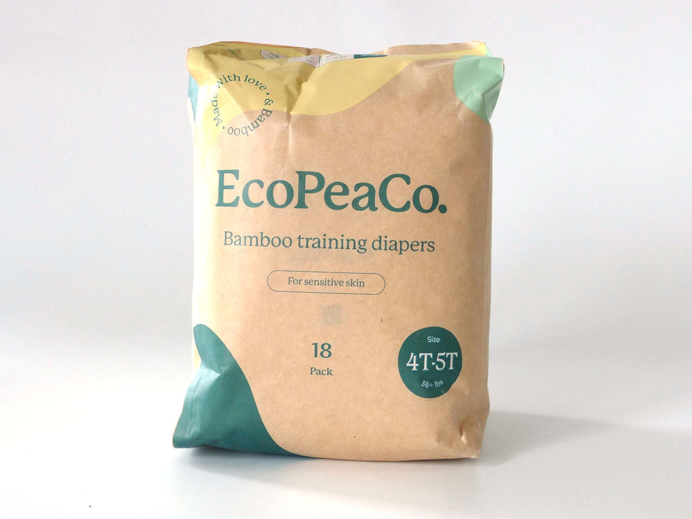 Pack of Bamboo Training Diapers
