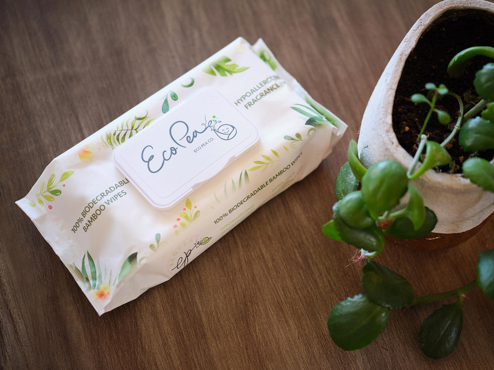 Pack of Wipes - Eco Pea Co.