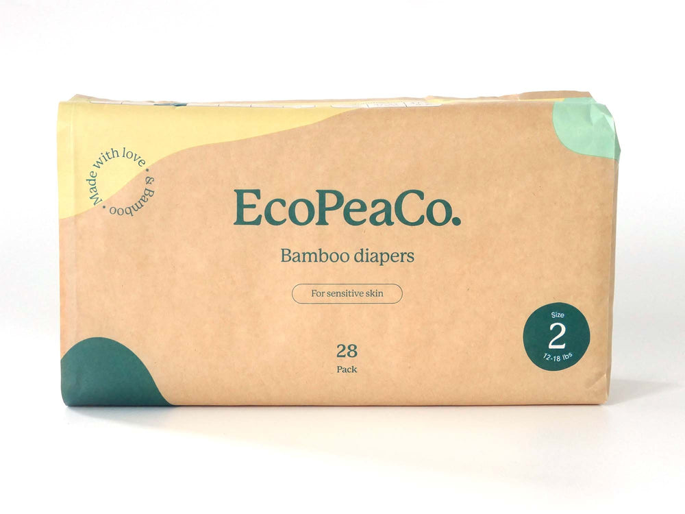 Pack of Bamboo Diapers